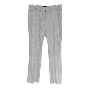 White House Black Market The Slim Boot Pants Grey 10